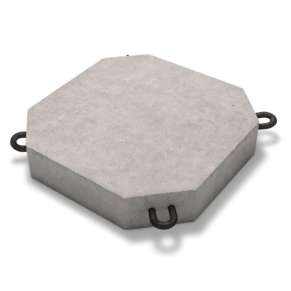 Плита укріплення відкосів Б-8