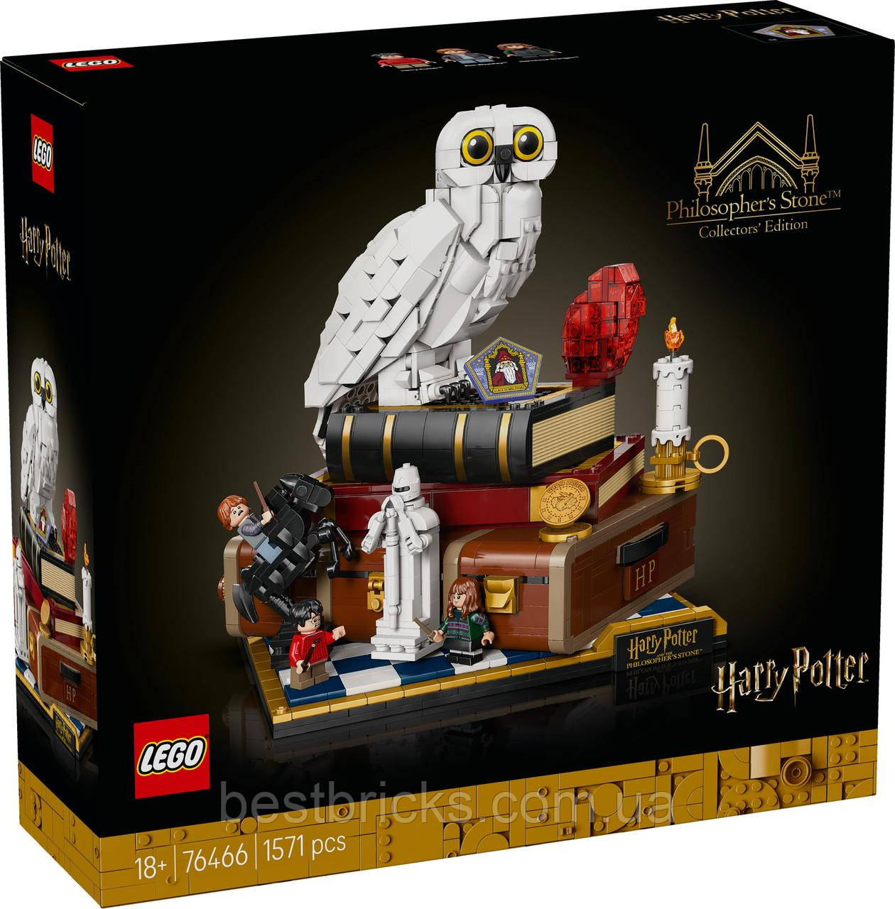 Конструктор Lego Harry Potter Філософський камінь. Колекційний набір 76466, фото 1