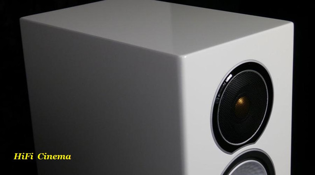 Monitor Audio Silver 8 Piano White tweeter HiFi Cinema