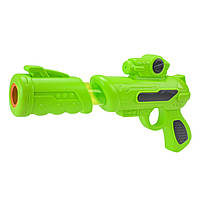 Іграшковий бластер 901D/902D на поролонових кульках з мішенями, набір 12 кульок, фото 4