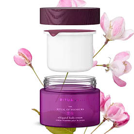 Rituals Крем для тіла Yozakura  в запасному флаконі, Ritual of Yozakura Refill Body Cream, 220мл, Виробництво Нідерланди