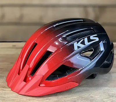 Шолом для велосипеда KLS DAZE new червоний M\L (55-58 см)