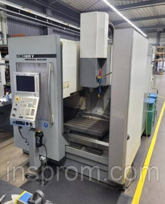 Вертикальний фрезерний обробний центр з ЧПУ DECKEL MAHO DMC 635 V, фото 1