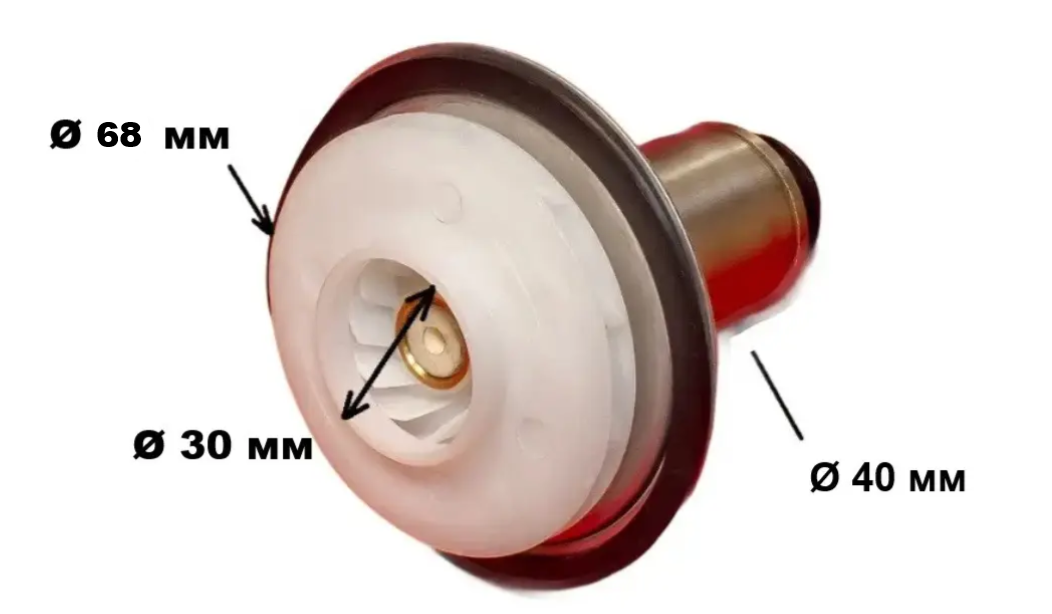 Ротор для циркуляційних насосів Wilo VIESMAN VIHU25/6-1 Ku  - 4515972, фото 1