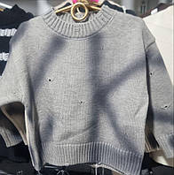 Светр підлітковий в'язаний рванка на дівчинку 110-150 см (2цва "AMD" гуртом в Одесі на 7 км