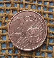 2 євроценти 2008 року. Кiпр