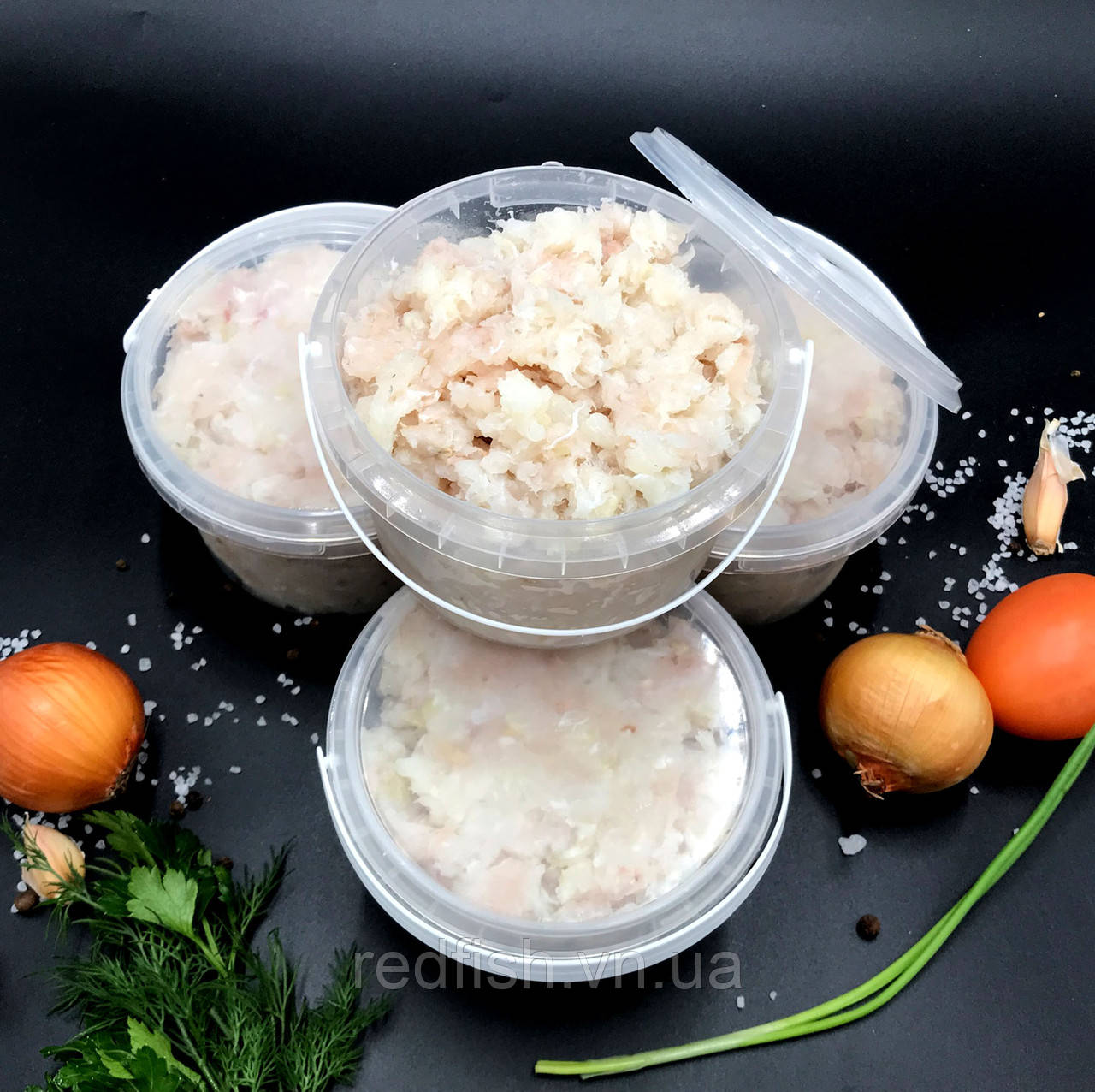 Фарш з філе хека с/м 500г, фото 1