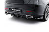 Дифузор Mercedes GLC Coupe C254 (2022+) тюнінг обвіс спідниця елерон, фото 4