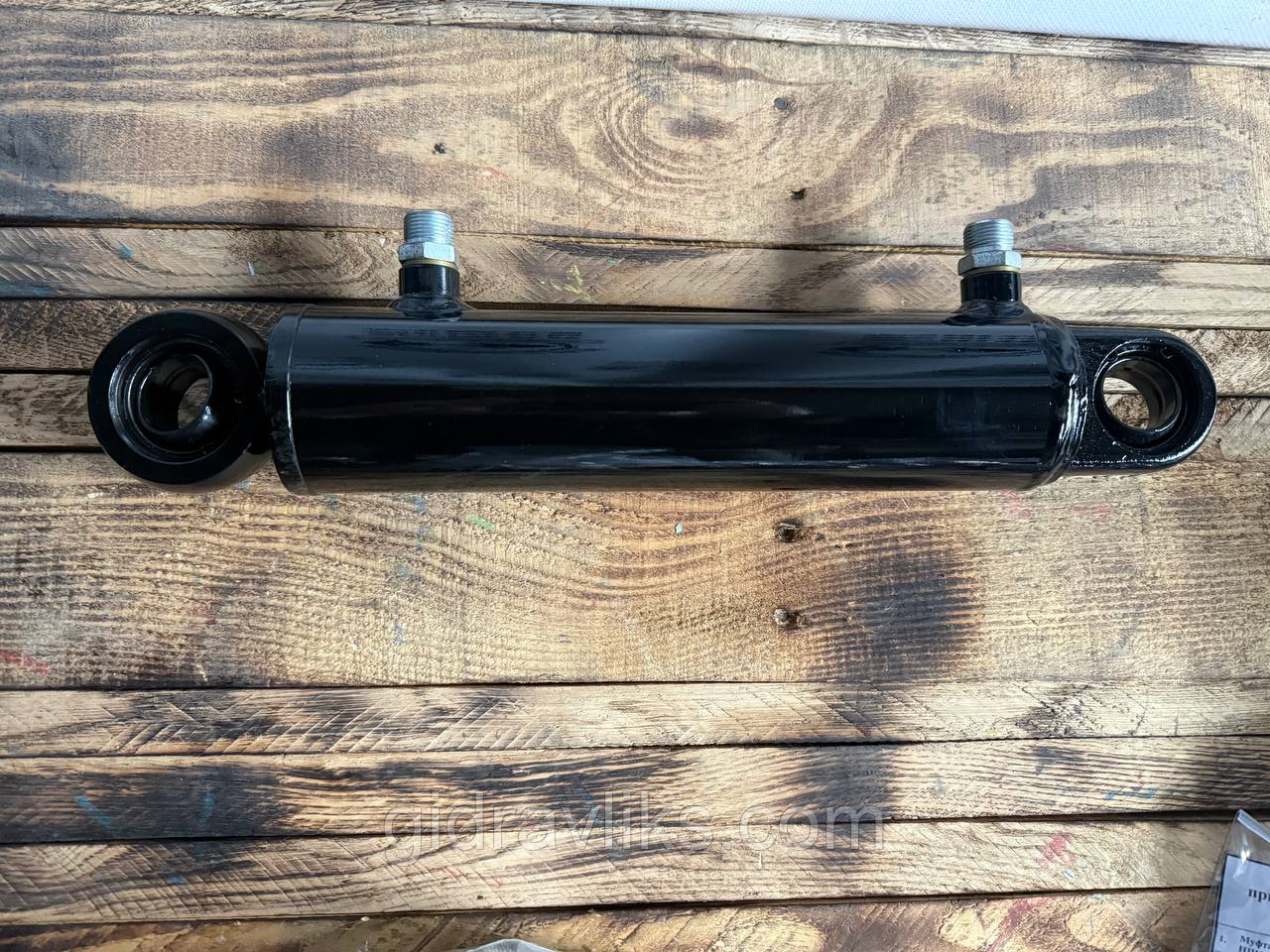 Гідроциліндр 63.30.175.380 ШС-30 для підсилення навіски трактора МТЗ (виробник UBG), фото 1