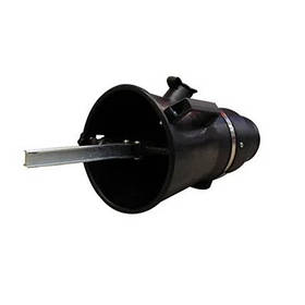 SFI-100/200 – кругла насадка, внутрішній зажим, шланг Ø 100 мм