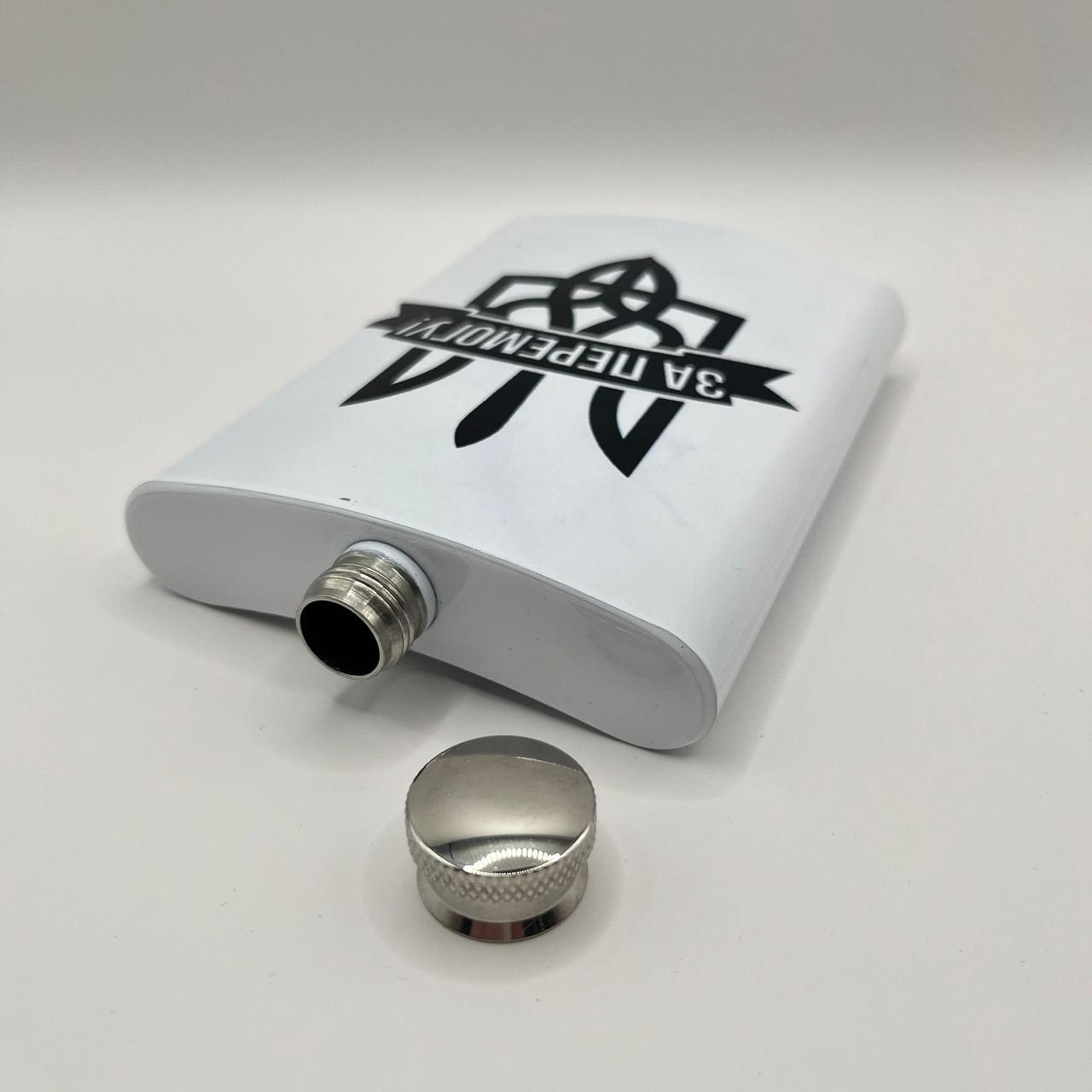 Фляга з принтом "За перемогу" від KLik Print