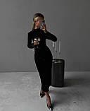 Плаття для милих дам "Бархіт". Розміри: 42-44, 44-46, фото 2