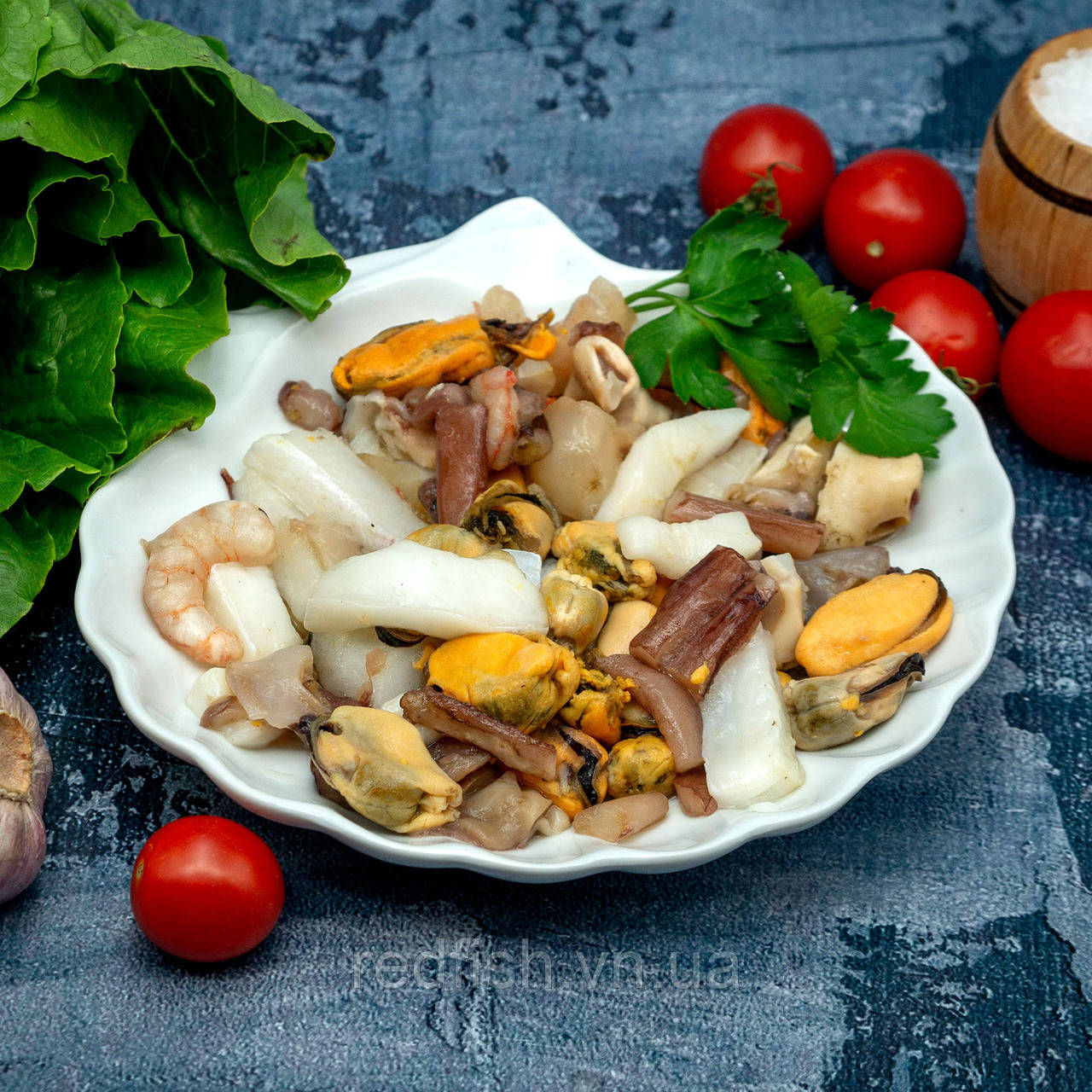 Морський коктейль с/м ваговий, фото 1