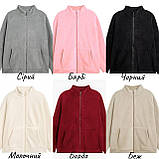 Кофта для милих дам "Фліс". Розміри: 42-48, фото 3