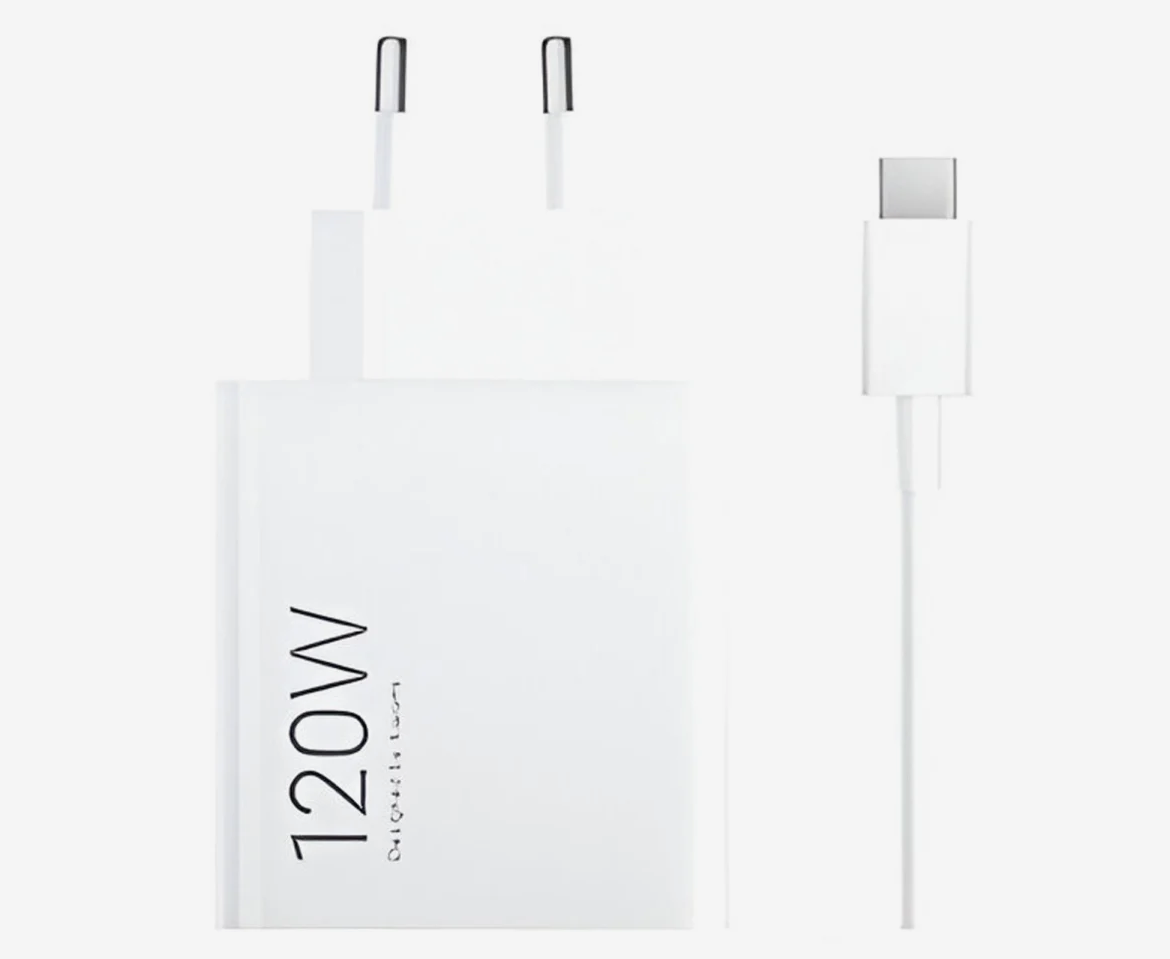 Мережевий зарядний пристрій Xiaomi 120W HyperCharge White (BHR9462EU) 60040