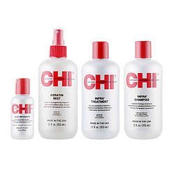 Набір CHI Home Stylist Kit (shm/355ml + cond/355ml + mist/355ml + complex/59ml)