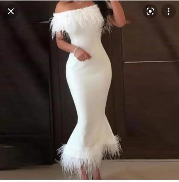 Сукня  48 розмір білий, фото 1