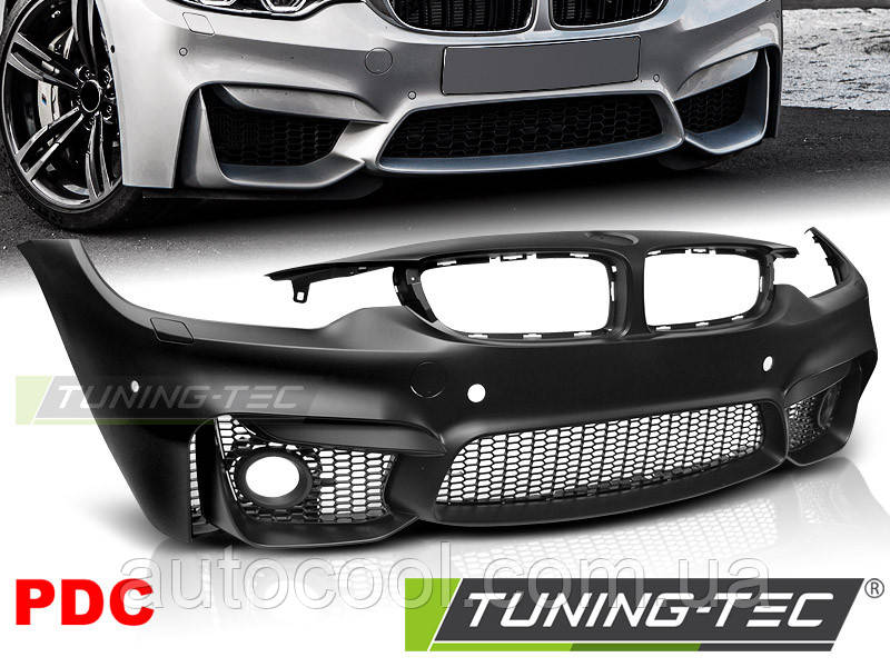 Передній тюнінг бампер BMW 4 серії F32 / F33 / F36 M4 2013+