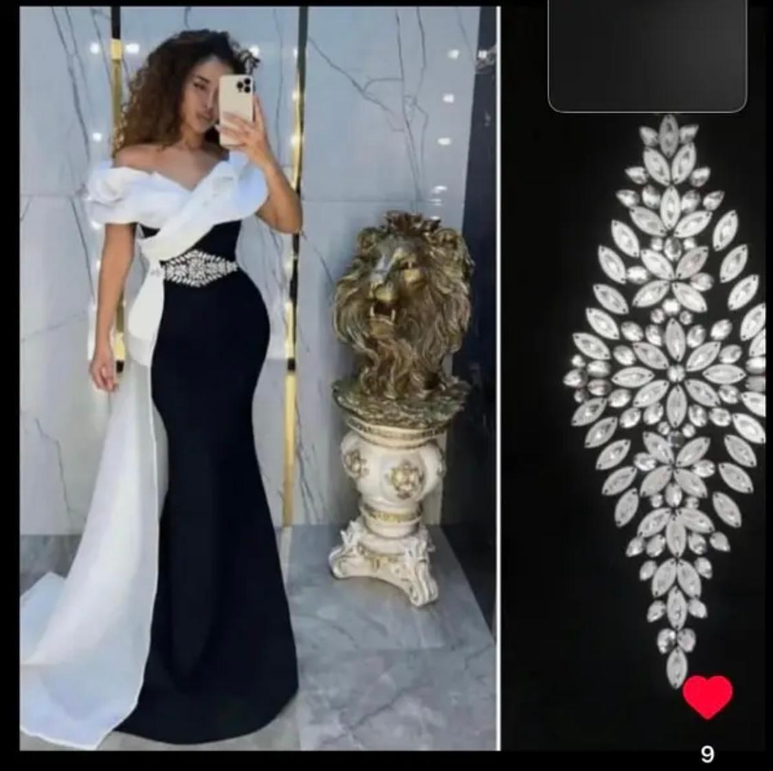 Сукня Креп-дайвінг 42 розмір чорний білий, фото 1