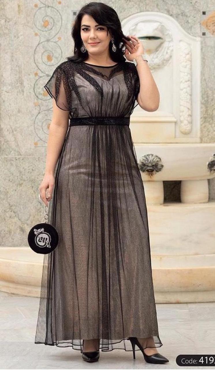 Сукня Люрекс 44 розмір пудровий чорний, фото 1