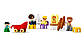 Конструктор Lego Duplo 3-в-1 Сучасний родинний будинок із фігурками 10470, фото 5
