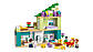 Конструктор Lego Duplo 3-в-1 Сучасний родинний будинок із фігурками 10470, фото 4