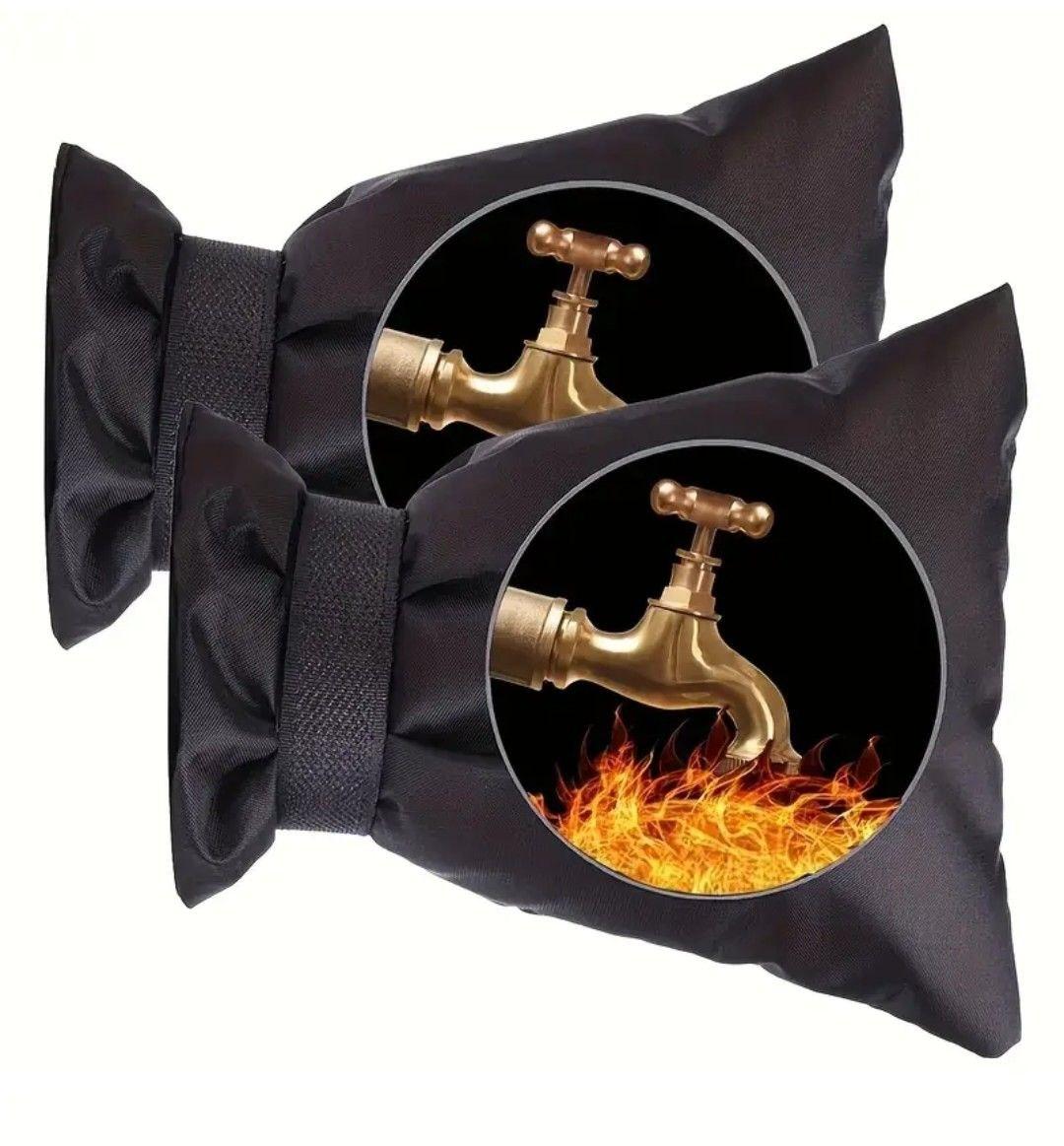 Захисний чохол для вуличного крана від морозів та замерзання, фото 1