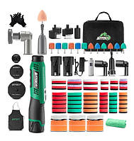 Машинка для полірування ротаційна-ексцентрикова акумуляторна BATOCA S6 SET2