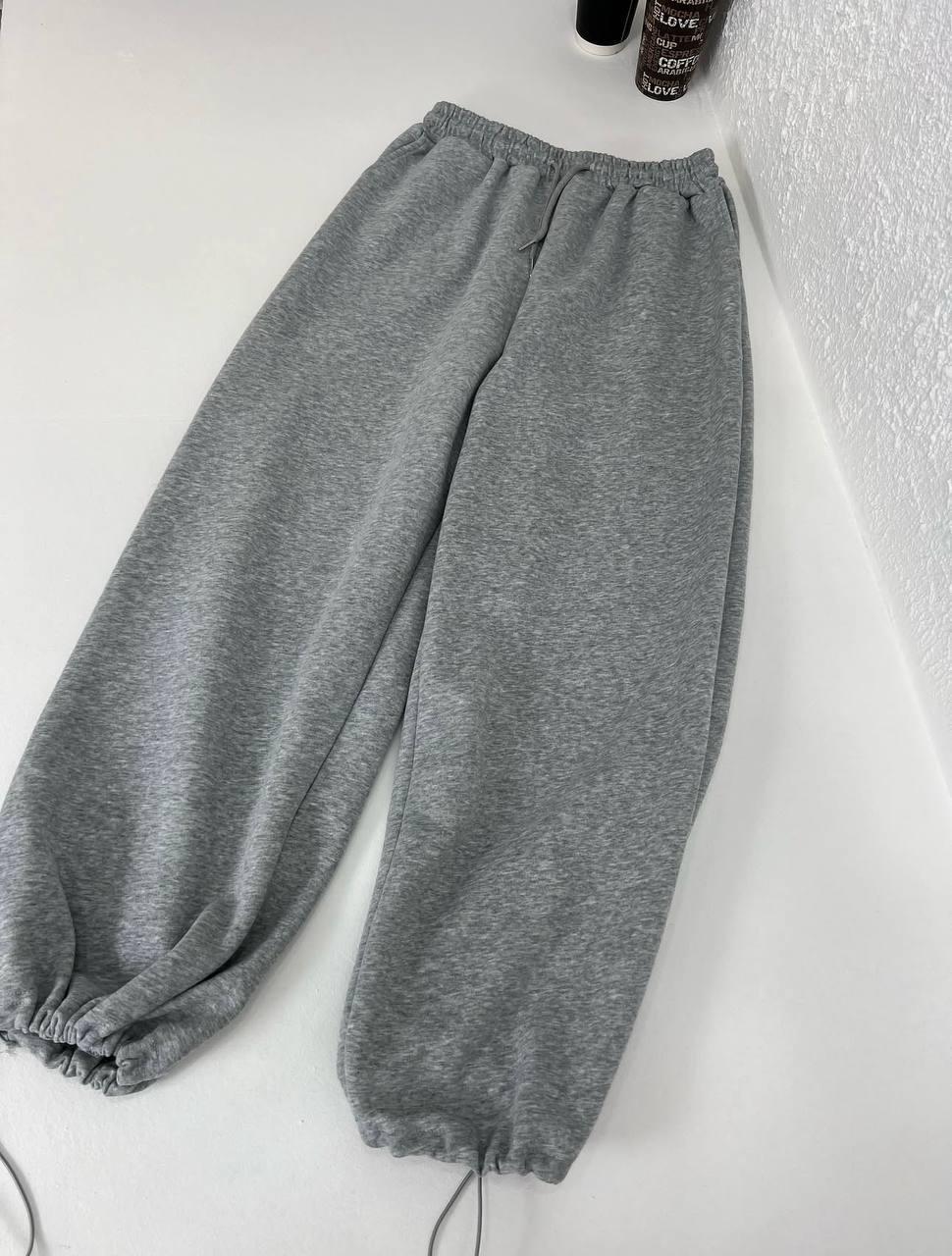 Штани теплі палаццо на фіксаторах 3609, фото 1