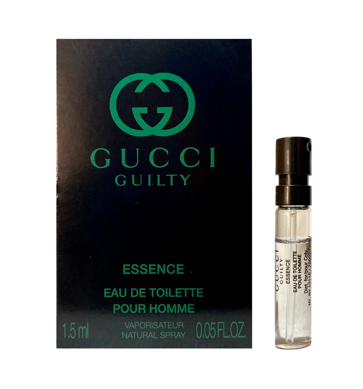 Оригінал Пробник Gucci Guilty Essence Pour Homme 1.5 мл Туалетна вода, фото 1