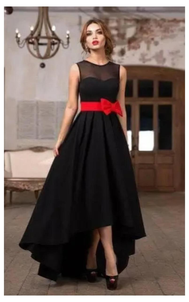 Жіноча сукня з бантом 40 42, фото 1