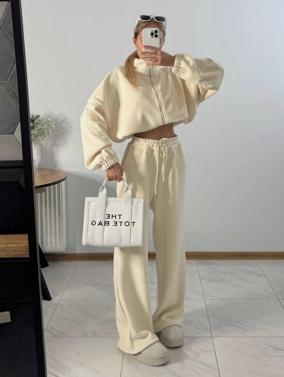 Костюм теплий  з флісу в кольорах 3612, фото 1