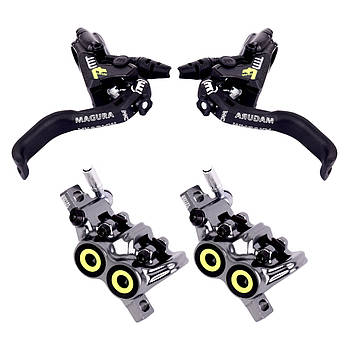 Комплект дискових гальм Magura MT7 Pro HC Carbotecture