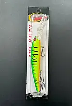 Воблер Bandit Walleye Deep 120mm 17.5g 7м-9м