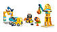 Конструктор Lego Duplo 3-в-1 Будівельний майданчик і техніка 10476, фото 6