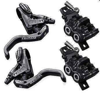 Комплект дискових гальм Magura MT5 HC ОЕМ