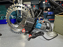 Потужна кільцева пила для різання бетону PROFI-TEC EdgeSaw E6200 : 6200 Вт, диск 410 мм (007652), фото 4