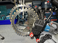 Потужна кільцева пила для різання бетону PROFI-TEC EdgeSaw E6200 : 6200 Вт, диск 410 мм (007652), фото 3