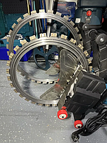 Потужна кільцева пила для різання бетону PROFI-TEC EdgeSaw E6200 : 6200 Вт, диск 410 мм (007652), фото 5