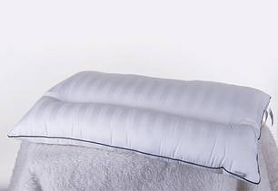 Ортопедична двокамерна подушка 50х70 Ecosilk, фото 3