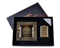 Подарунковий набір "Jack Daniel`s" запальничка та попільничка
