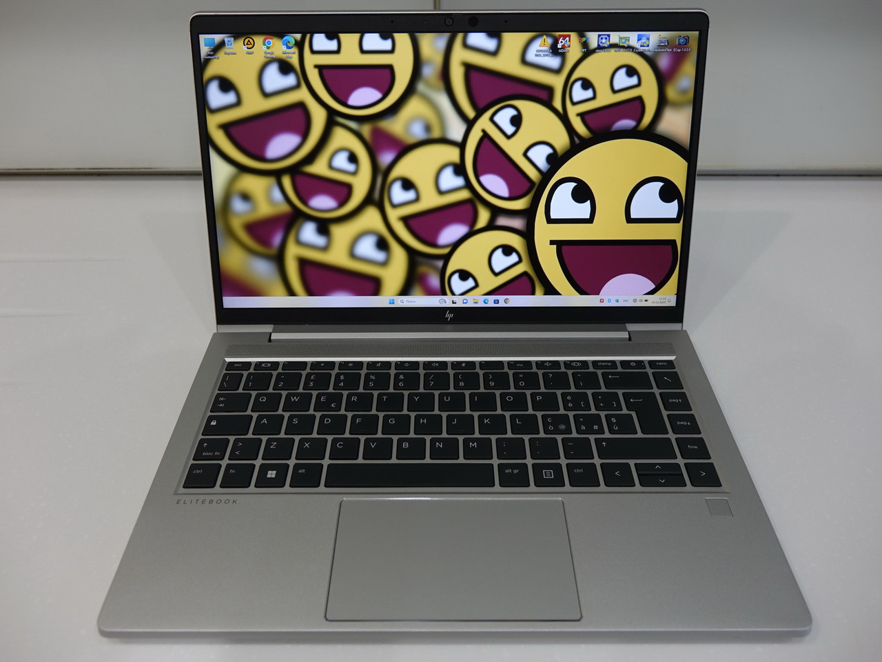 ІДЕАЛ Ноутбук HP EliteBook 645 G10, I4 PS FHD, Ryzen 5 Pro 7530U, 16GB, 256GB, Win11 Pro, IR Web, АКБ 86% 72 Цикла, фото 1