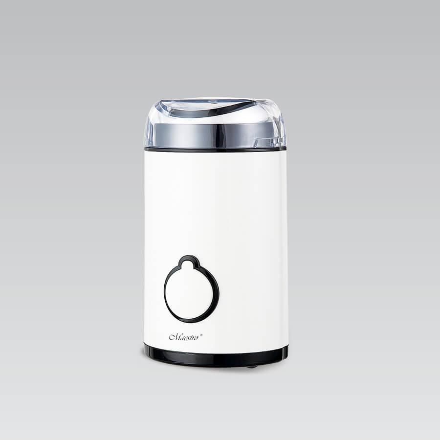 Електрична кавомолка Maestro MR-452 150W soft touch покриття, подрібнення кави та спецій, система блокування, імпульсний режим, фото 1