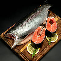 Форель с/м без голови 1+кг