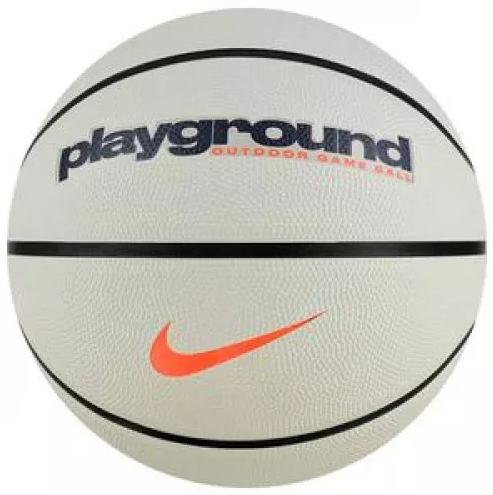 М'яч баскетбол №5 NIKE EVERYDAY PLAYGROUND Graphic 8P білий/чорний/помаранчовий, фото 1
