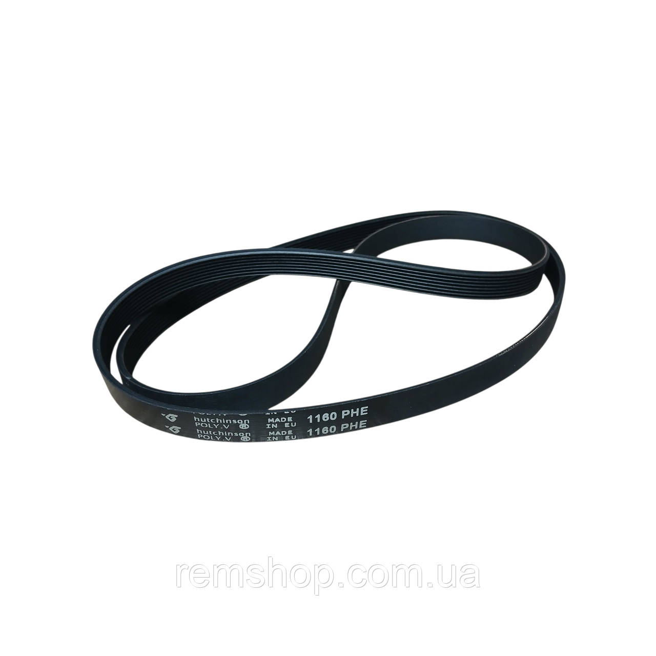 Ремінь 8PHE 1160 Hutchinson для пральної машини Атлант 908092003041