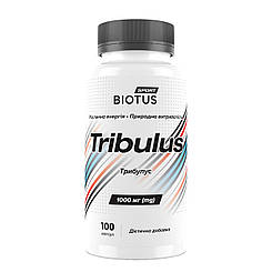 Трибулус, Tribulus, Biotus, 100 капсул