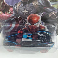 Машинка-герої Марвел Hot Wheels, металопластик 8 см. (M 1/1)