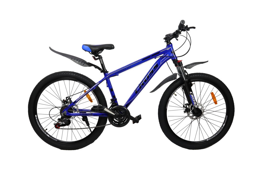 Велосипед Cross Hunter 26" Рама-13 Алюмінієвий Синій, фото 1