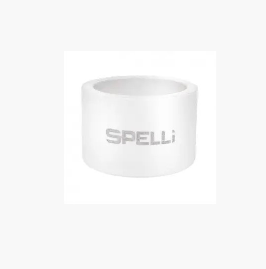 Кільця Spelli 5мм білий , під вилку 1-1\8 A-Head